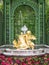 Fountain at castle linderhof