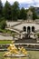 The fountain of castle Linderhof