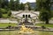 The fountain of castle Linderhof