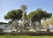 Fountain in Catania, Italy.