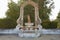 Fountain of ceres in the gardens of la granja de san ildefonso