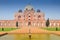 Fountain in the Charbagh Garden of the Tomb of Humayun in Delhi, India