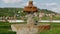 Fountain at chateau Troja - Prague