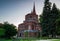 Fountain in the city of Bydgoszcz, Poland