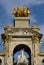 Fountain in ciutadella park in barcelona