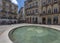 Fountain at Coimbra streets,  Portugal