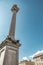 Fountain column monument of Santa Maria Maggiore