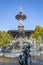 Fountain of the Continents Fuente de los Continentes at General San Martin Park - Mendoza, Argentina