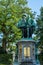 Fountain of the counts of Egmont and Hornes in Brussels, Belgium