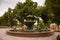 A fountain in the courtyard of the Shah Abbas mosque in the city of Ganja. Azerbaijan