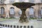 Fountain in D`Albertas Square, Aix-en-Provence