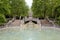 Fountain Darcy. Dijon, Burgundy, France