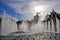 Fountain of de Plaza Zorrilla, Valladolid, Spain