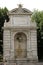 Fountain di Ponte Sisto on Trilussa Square. Rome