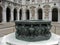 Fountain at the Doge Palace Venice Italy