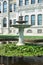 Fountain in Dolmabahce Palace