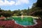 Fountain at Dolmabahce palace