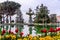 Fountain of Dolmabahce palace