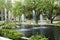 Fountain in Downtown Gainesville, Florida