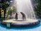 Fountain of drinking coyotes, Mexico City