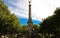 The Fountain du Palmier 1750 - 1832 at Place du Chatelet, Paris.