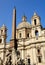 Fountain, Egyptian obelisk and church, Piazza Navona, Rome, Ital