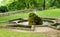 Fountain at the entrance to the monastery Bachkovsky