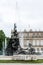 Fountain figures in front of castle Herrenchiemsee