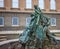 The Fountain of the Fishing Children by Karoly Senyey, 1912, in Buda Castle, Budapest, Hungary