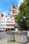 Fountain of the Fishwives at Fischmarkt in Cologne