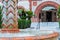 Fountain in Flagler College St.