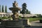 Fountain in the Floral Garden in Kromeriz