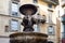 fountain Fontana Del Gombito in Bergamo Upper Town