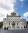 Fountain Fontana dell`Acqua Paola in Rome