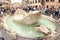 Fountain Fontana della Barcaccia, Rome