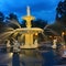 Fountain in Forsyth Park, Savannah