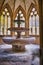 Fountain in the Fountain House in Maulbronn Monastery