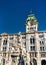 Fountain of the Four Continents in Trieste, Italy