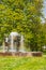 Fountain in front of App Academy, Amsterdam, the Netherlands