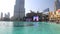 Fountain front of Borj khalifa, Dubai, UAE, Full HD Video 1080