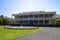 The fountain in front of Chateau de Labourdonnais, Mauritius