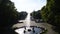 Fountain in front of Maximilianeum, Munich, Germany