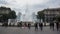 Fountain in front of sforzesco