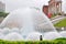 The Fountain in front of shenzhen Windows of The World door