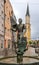 The fountain in front of the town hall in Vilshofen. The sculpture is \\\