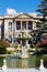 Fountain in Garden of Dolma Bahche Palace, Turkey