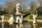 Fountain & Gardens. National Palace. Queluz. Portugal