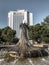 Fountain at Gezi Park