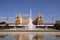 Fountain at the government house in Baku