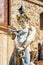 Fountain on Guglielmo Square of Monreale at the Cathedral, Palermo province, Sicily, Italy